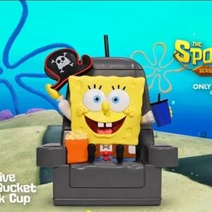 SPONGRBOB POPCORN BUCKET REGAL LIMITED EDITION